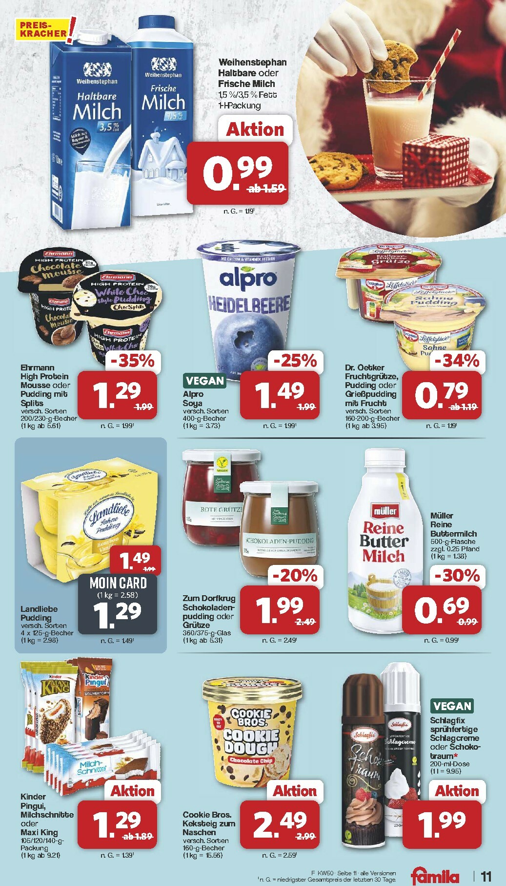 famila-nordwest - Famila Nordwest-Prospekt gültig vom 08.12. bis 13.12. - page: 12