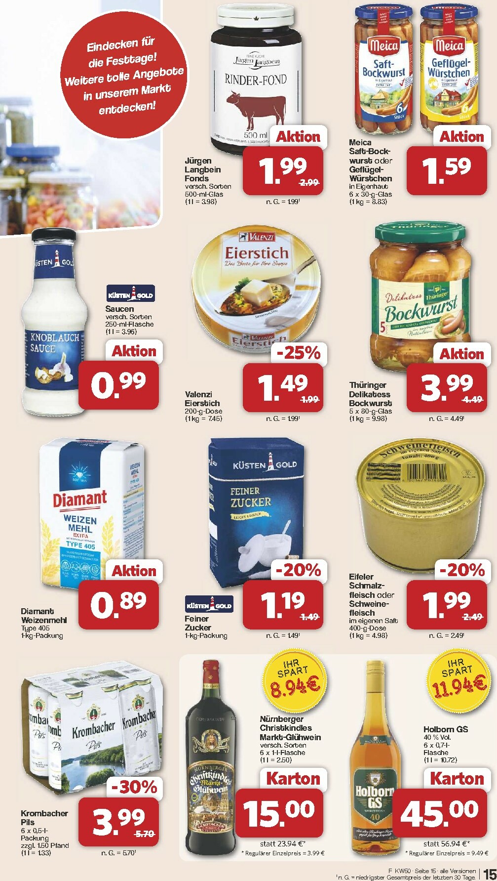 famila-nordwest - Famila Nordwest-Prospekt gültig vom 08.12. bis 13.12. - page: 16