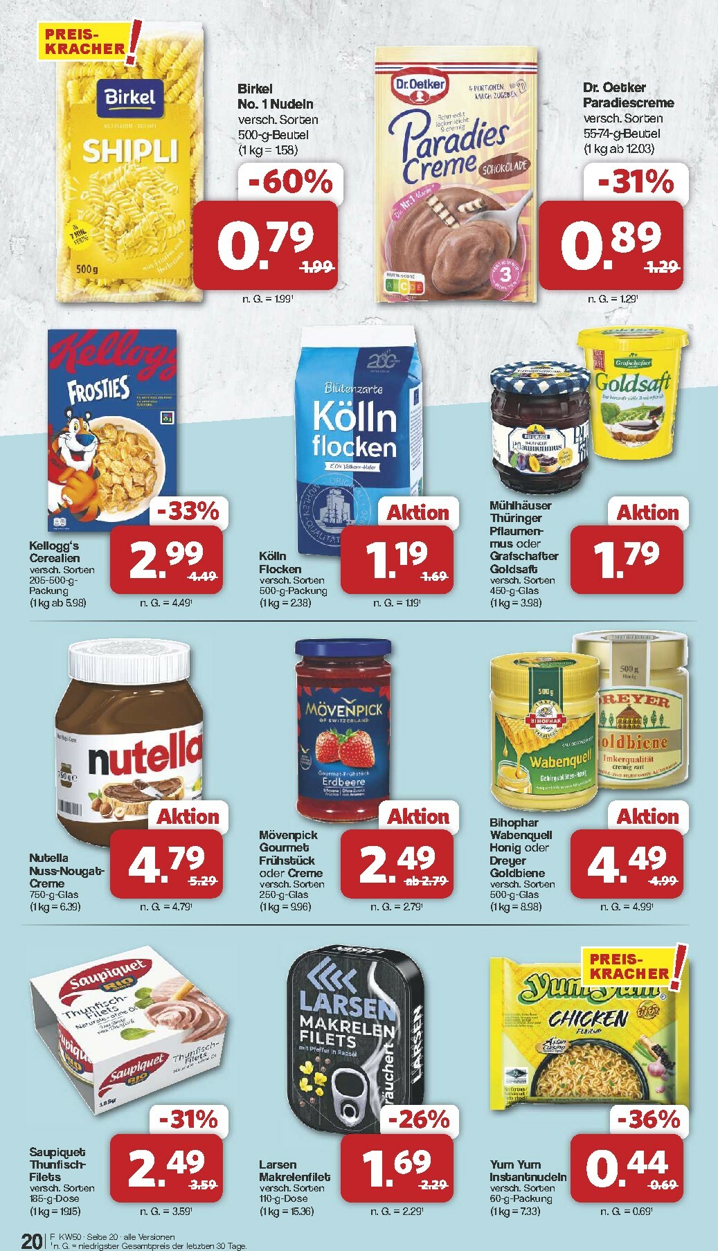 famila-nordwest - Famila Nordwest-Prospekt gültig vom 08.12. bis 13.12. - page: 21