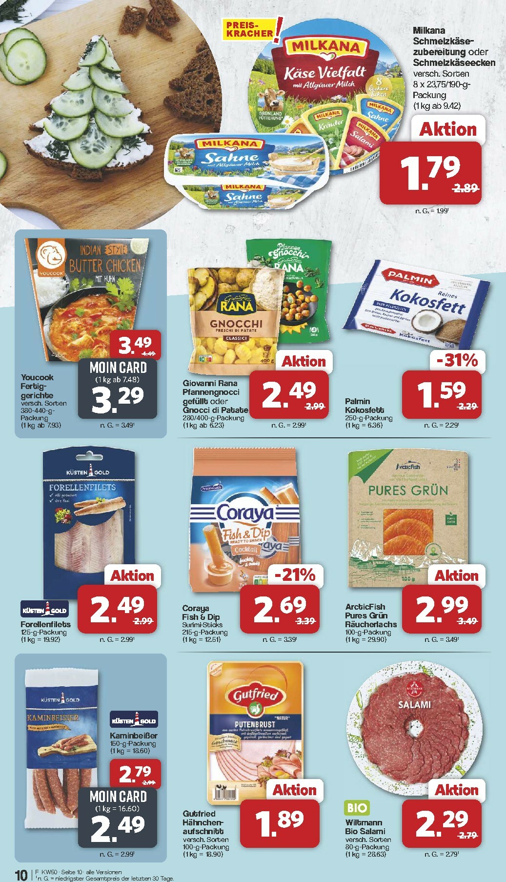 famila-nordwest - Famila Nordwest-Prospekt gültig vom 08.12. bis 13.12. - page: 10