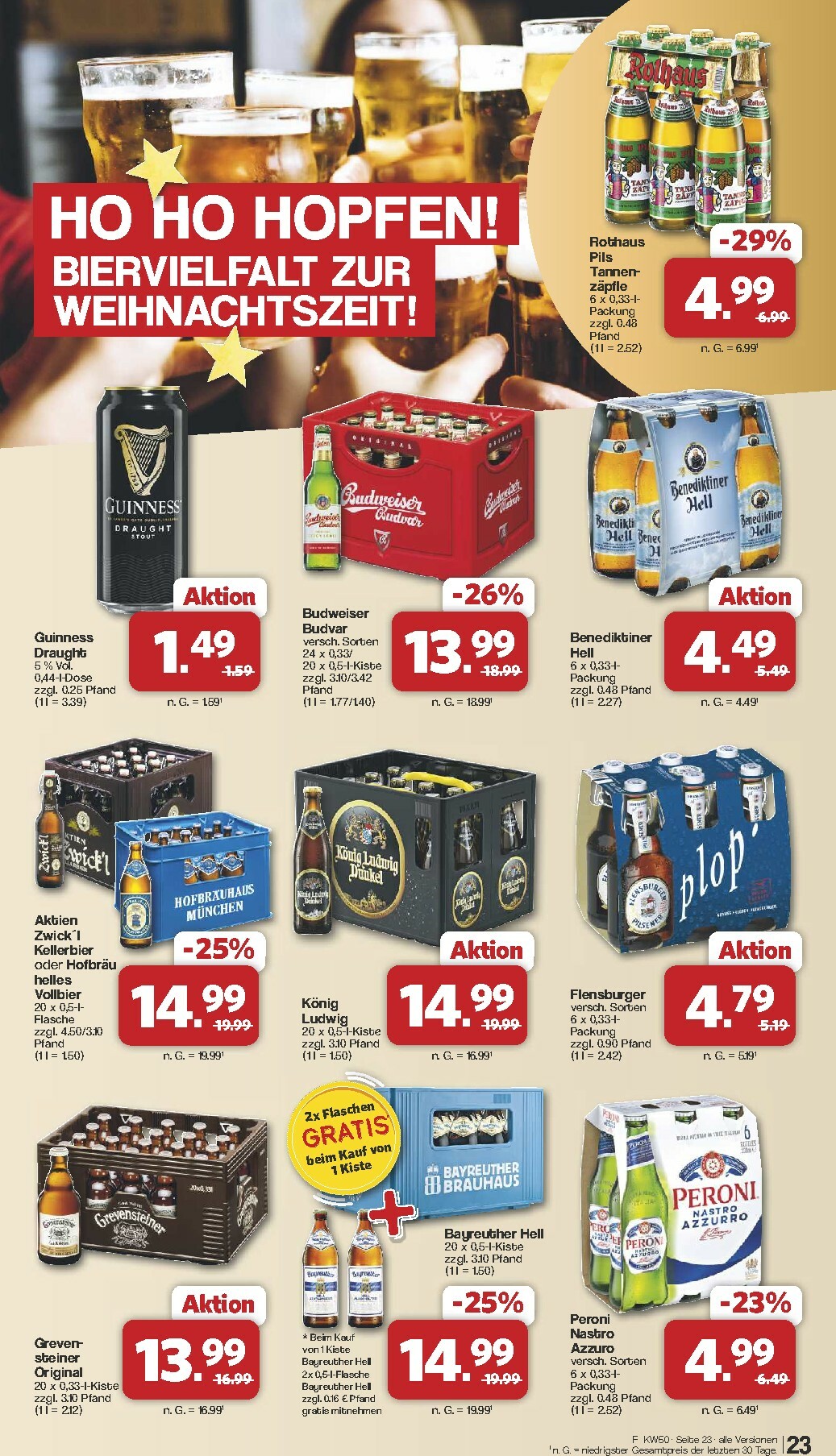 famila-nordwest - Famila Nordwest-Prospekt gültig vom 08.12. bis 13.12. - page: 24