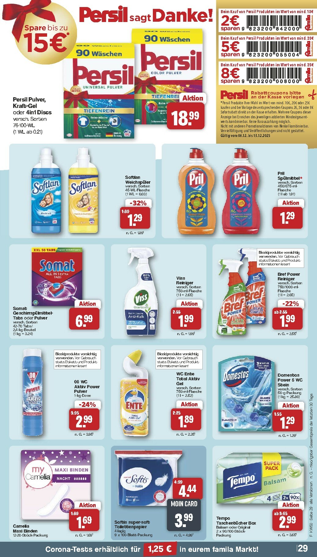 famila-nordwest - Famila Nordwest-Prospekt gültig vom 08.12. bis 13.12. - page: 31