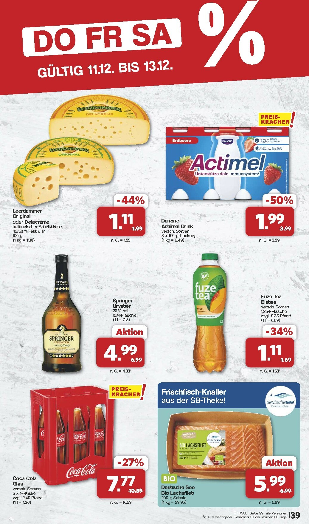 famila-nordwest - Famila Nordwest-Prospekt gültig vom 08.12. bis 13.12. - page: 41