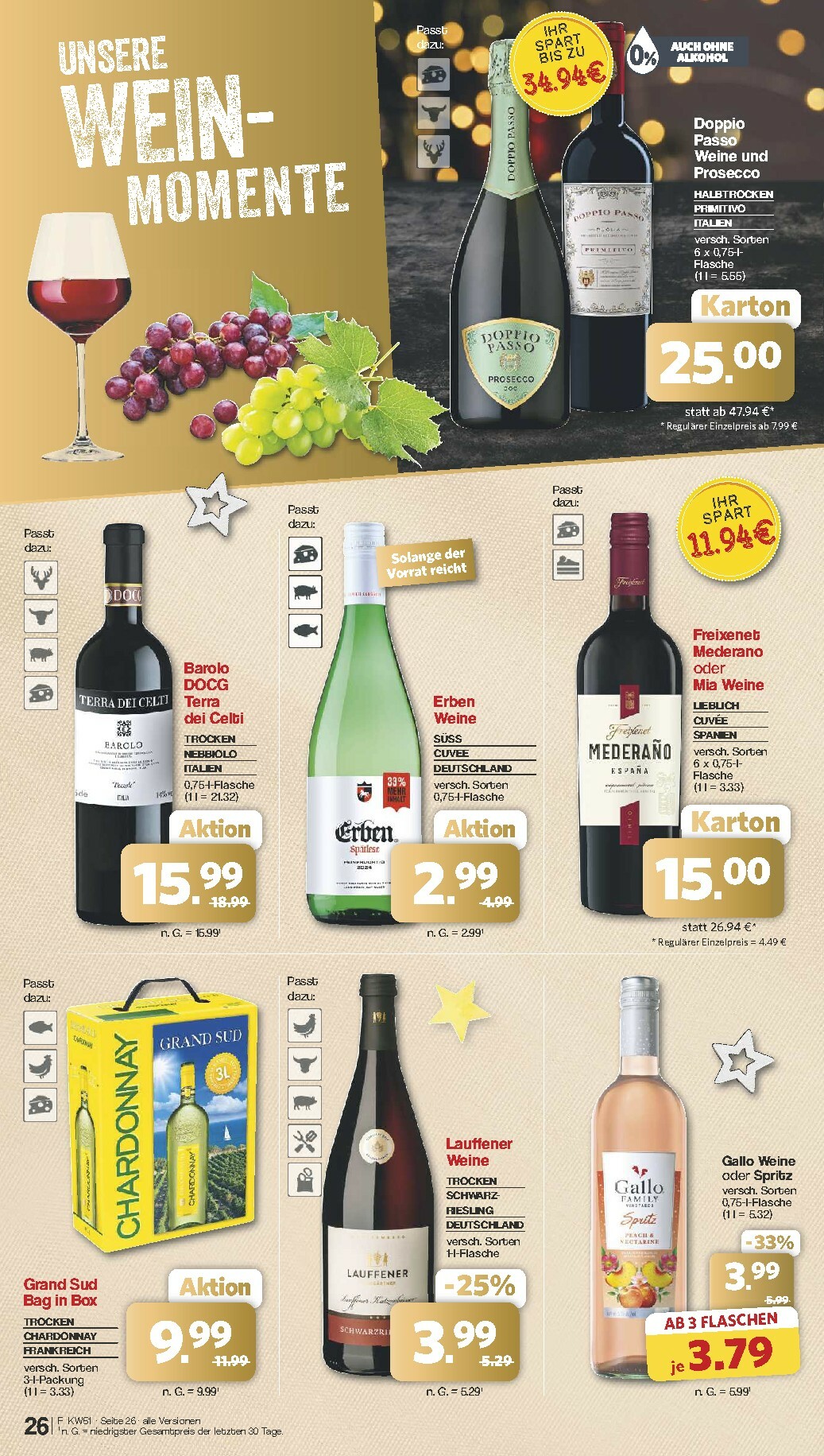 famila-nordwest - Famila Nordwest-Prospekt gültig vom 15.12. bis 20.12. - page: 28