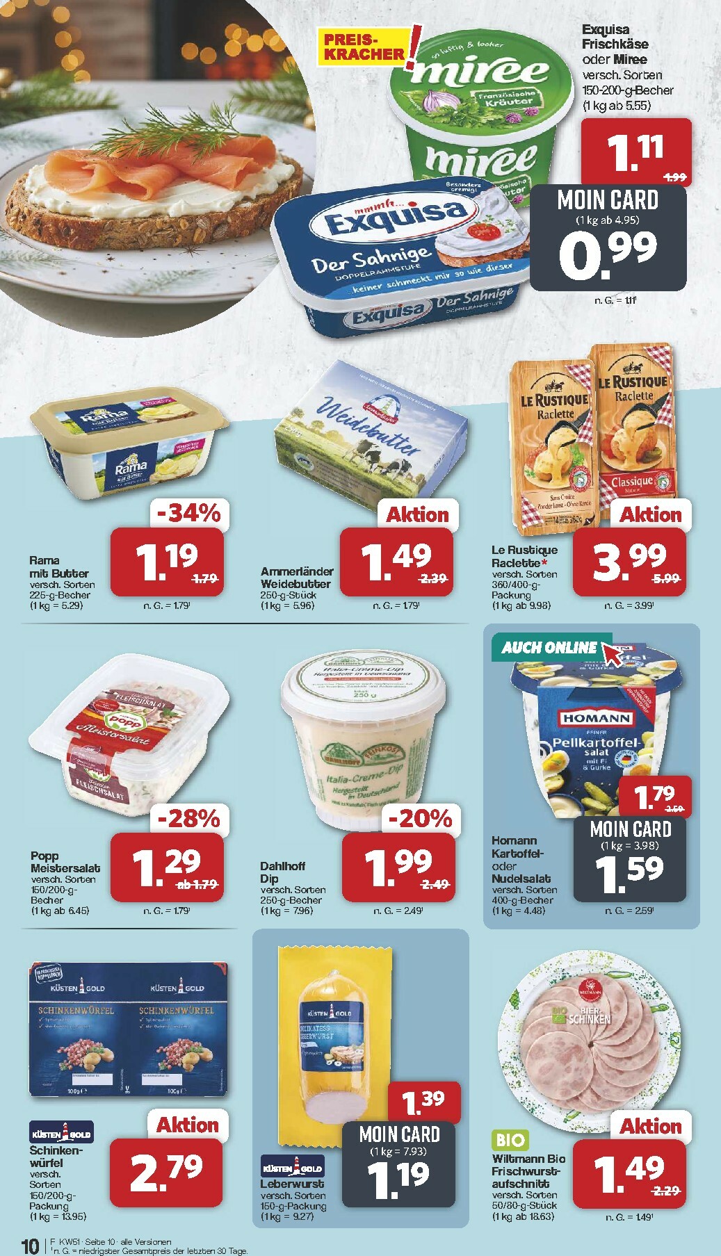 famila-nordwest - Famila Nordwest-Prospekt gültig vom 15.12. bis 20.12. - page: 10