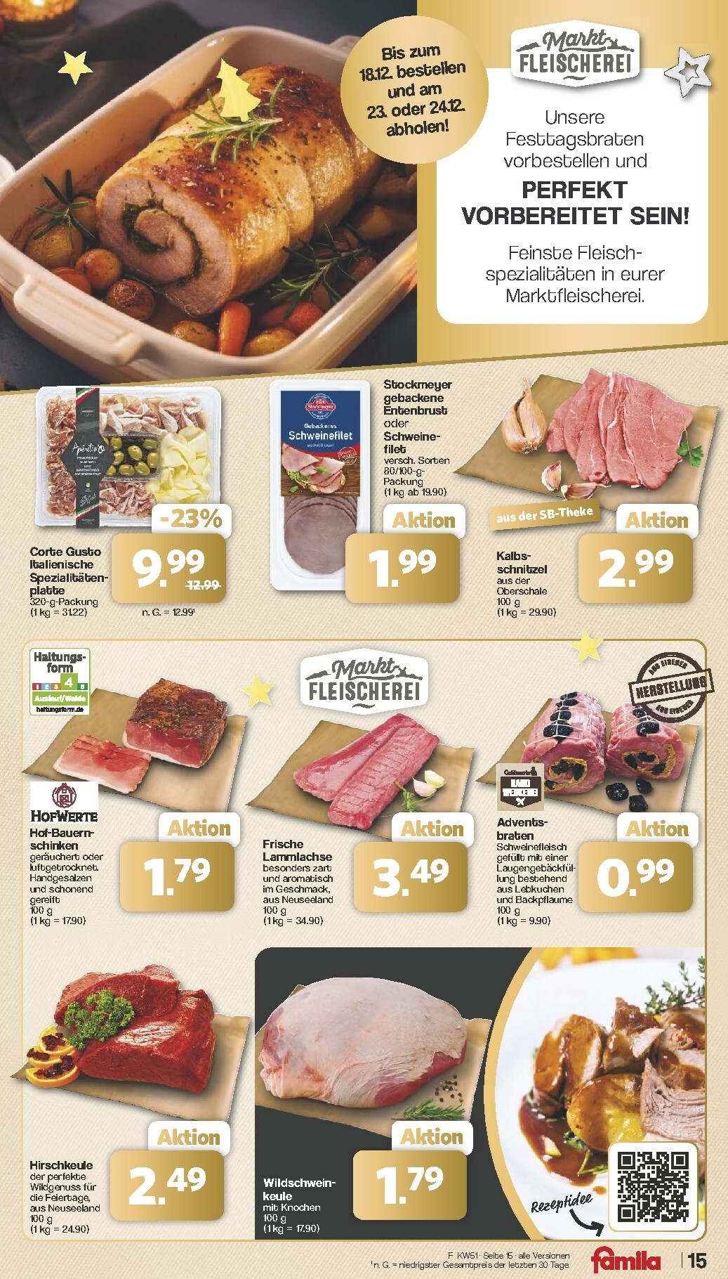 famila-nordwest - Famila Nordwest-Prospekt gültig vom 15.12. bis 20.12. - page: 17