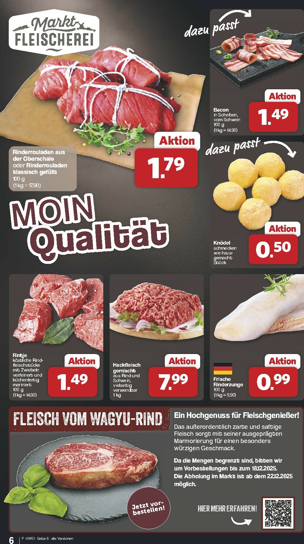 famila-nordwest - Famila Nordwest-Prospekt gültig vom 15.12. bis 20.12. - page: 6