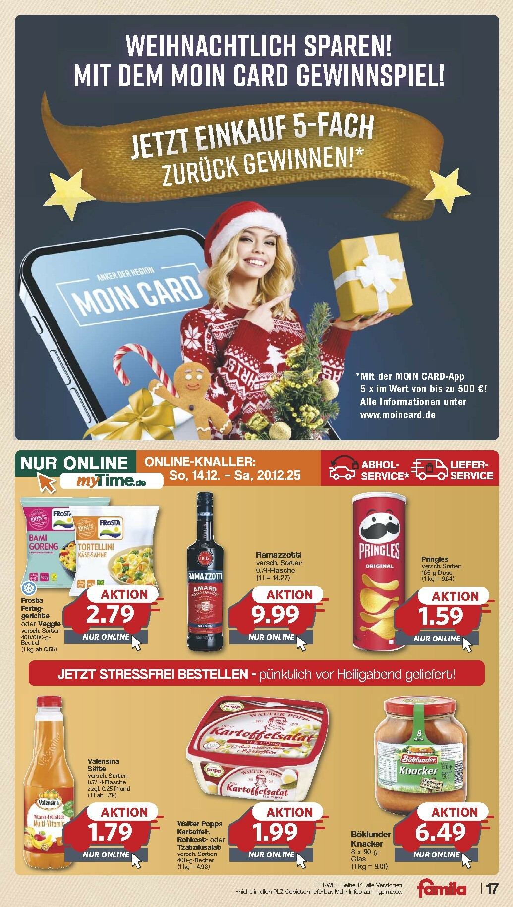 famila-nordwest - Famila Nordwest-Prospekt gültig vom 15.12. bis 20.12. - page: 19