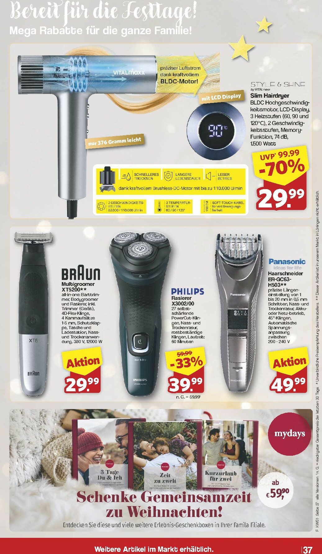 famila-nordwest - Famila Nordwest-Prospekt gültig vom 15.12. bis 20.12. - page: 41