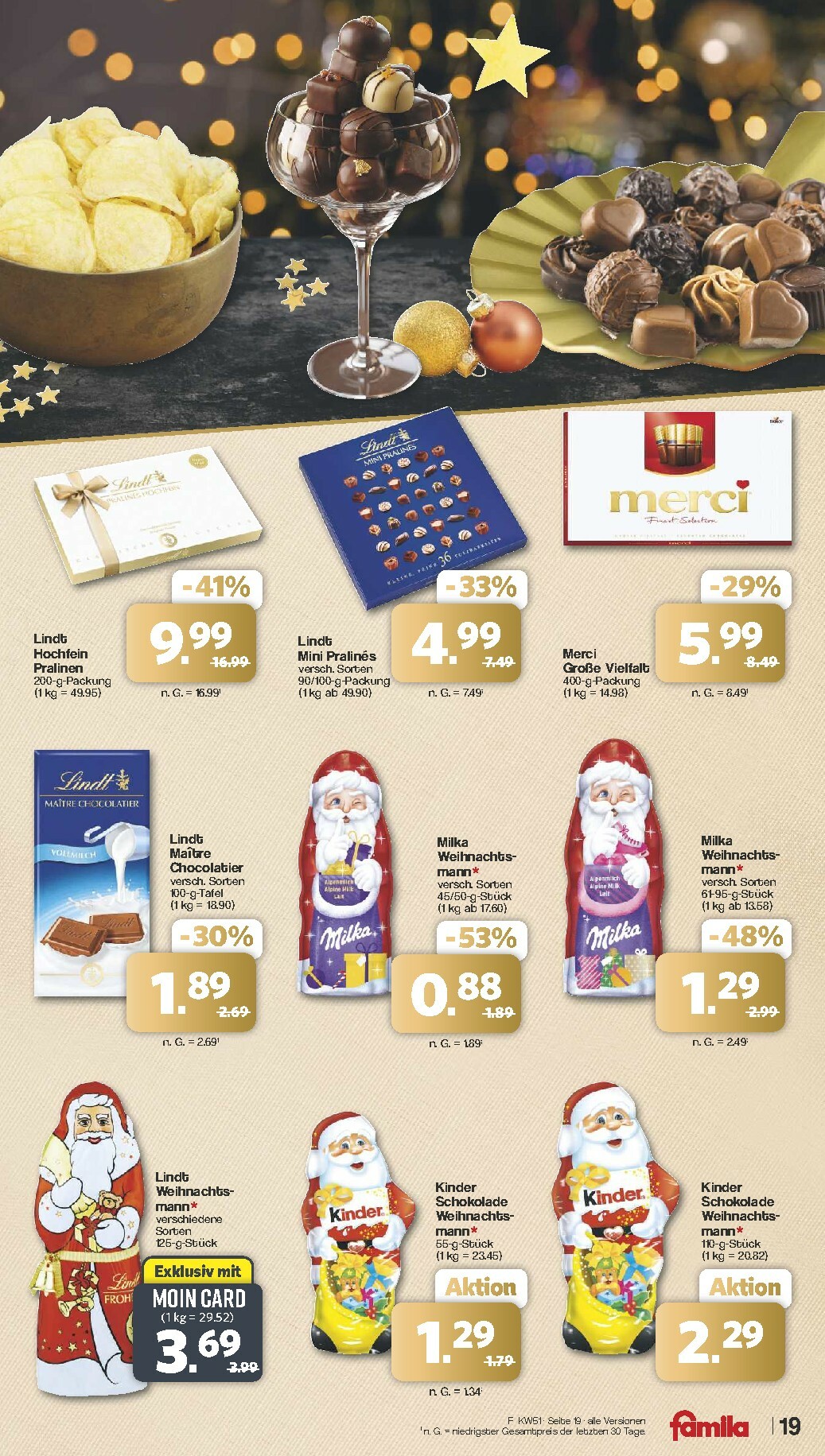 famila-nordwest - Famila Nordwest-Prospekt gültig vom 15.12. bis 20.12. - page: 21