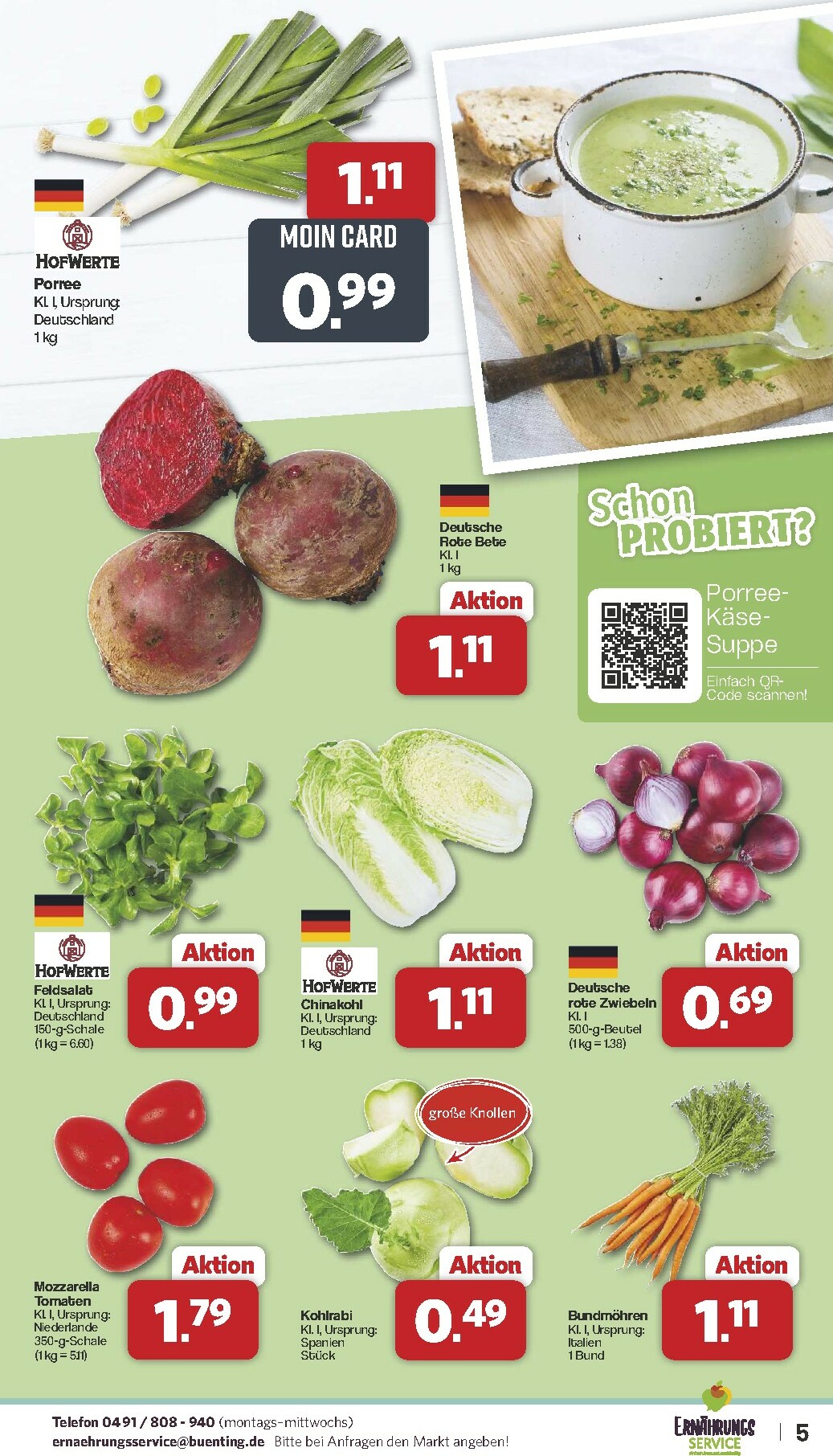 famila-nordwest - Famila Nordwest-Prospekt gültig vom 15.12. bis 20.12. - page: 5