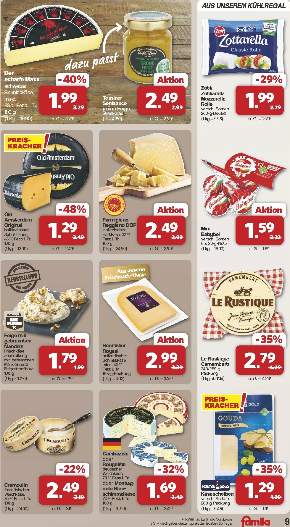 famila-nordwest - Famila Nordwest-Prospekt gültig vom 15.12. bis 20.12. - page: 9