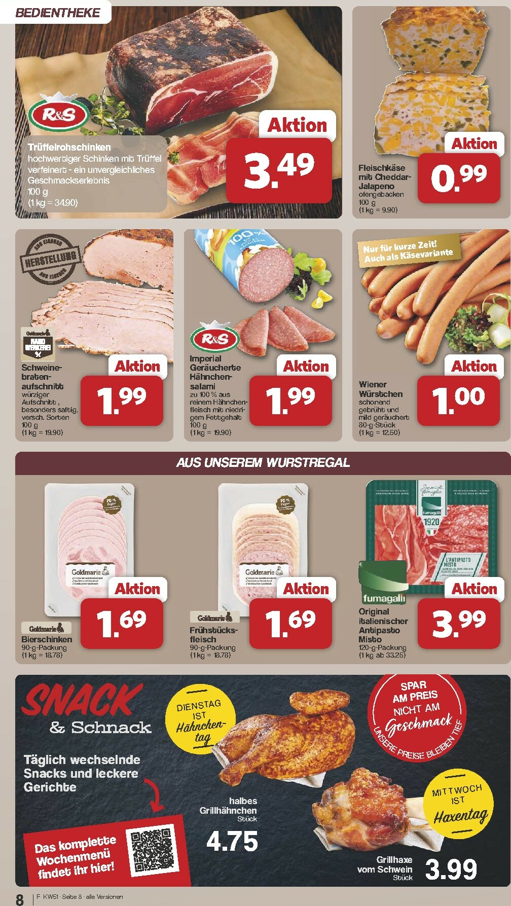 famila-nordwest - Famila Nordwest-Prospekt gültig vom 15.12. bis 20.12. - page: 8