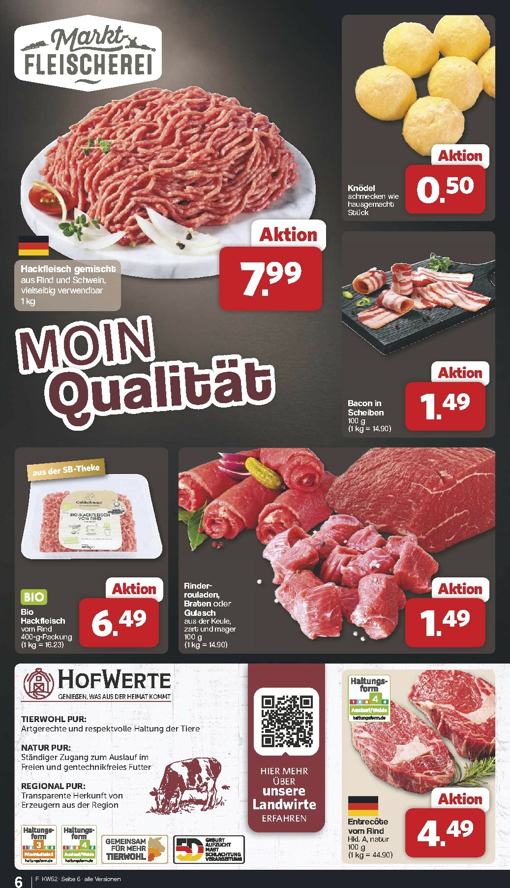 famila-nordwest - Famila Nordwest-Prospekt gültig vom 22.12. bis 27.12. - page: 6