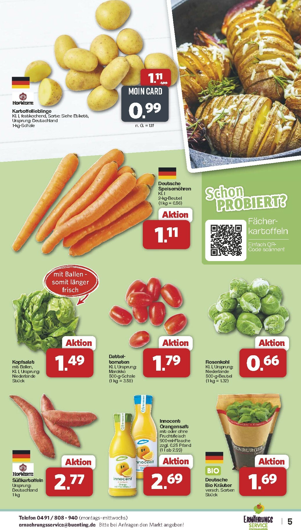famila-nordwest - Famila Nordwest-Prospekt gültig vom 22.12. bis 27.12. - page: 5