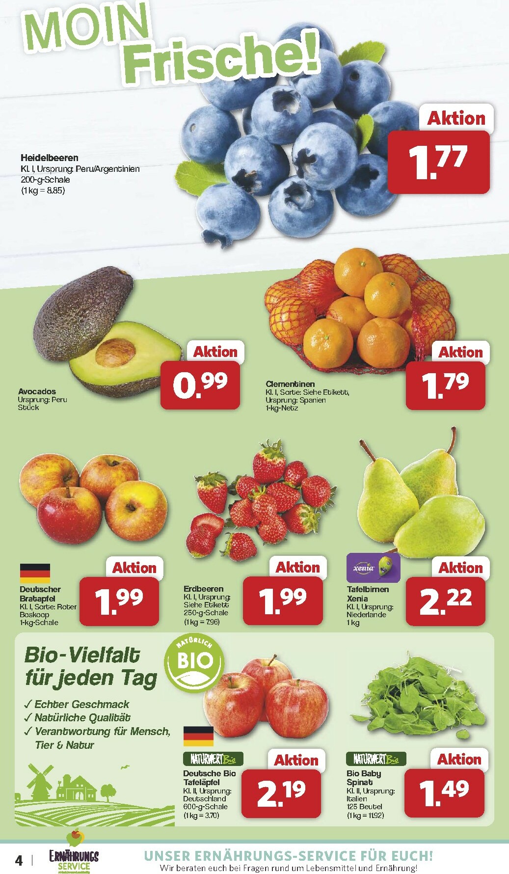 famila-nordwest - Famila Nordwest-Prospekt gültig vom 22.12. bis 27.12. - page: 4