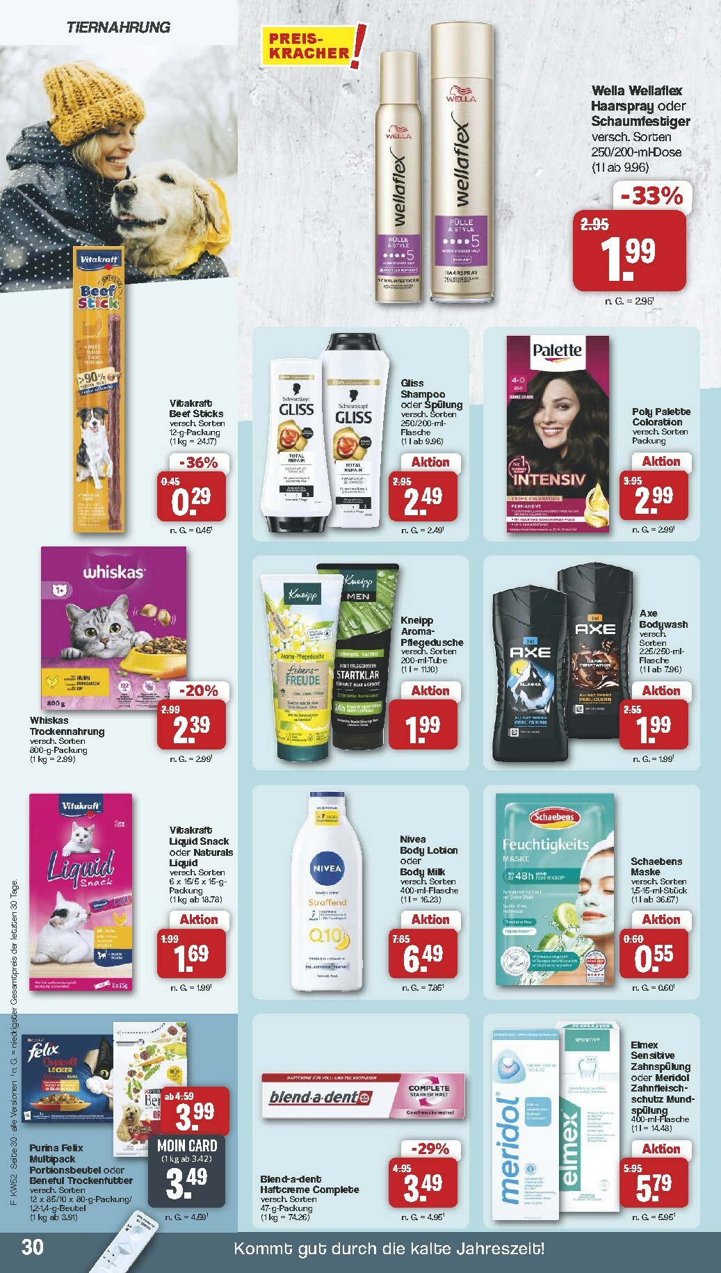 famila-nordwest - Famila Nordwest-Prospekt gültig vom 22.12. bis 27.12. - page: 30