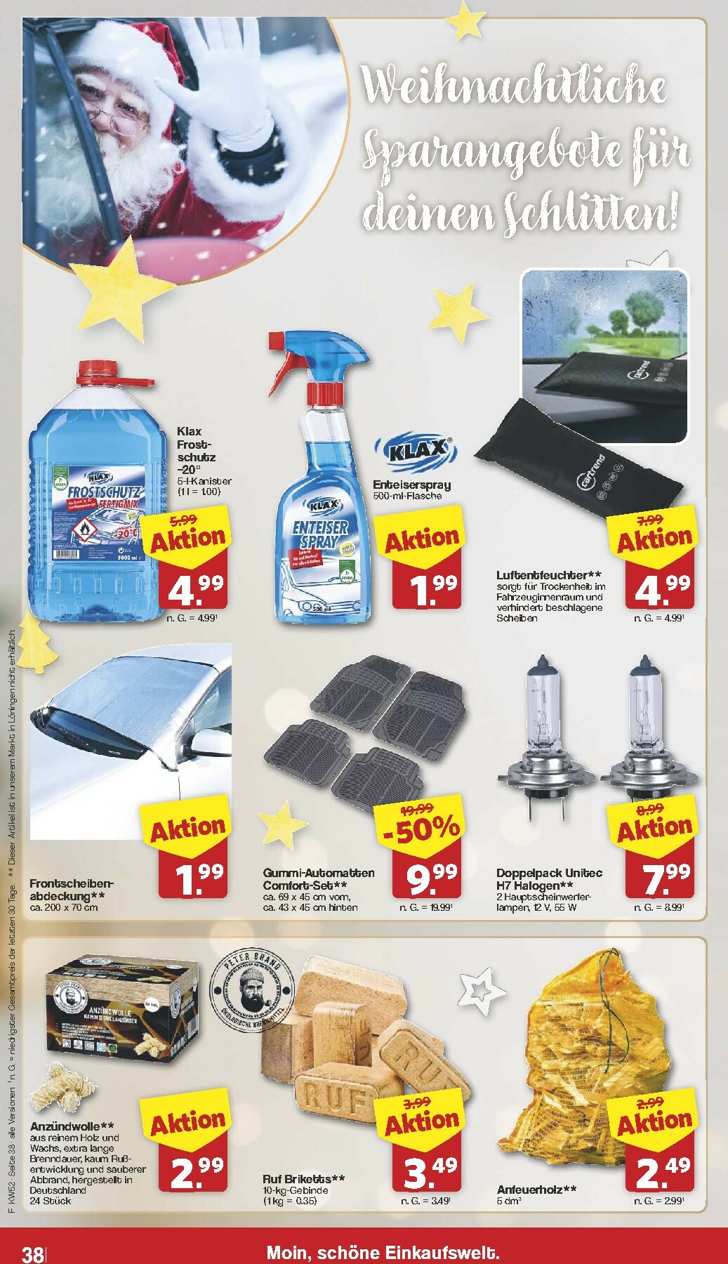 famila-nordwest - Famila Nordwest-Prospekt gültig vom 22.12. bis 27.12. - page: 38