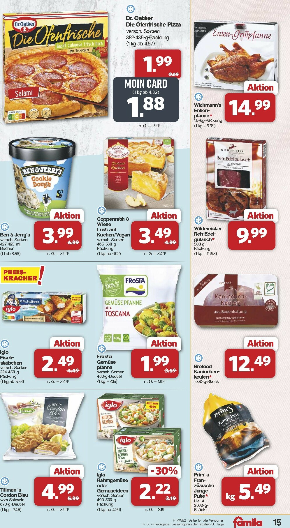 famila-nordwest - Famila Nordwest-Prospekt gültig vom 22.12. bis 27.12. - page: 15