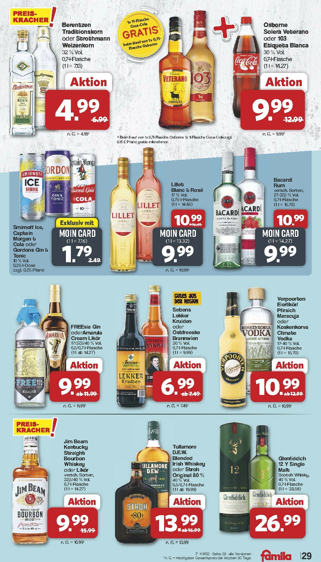 famila-nordwest - Famila Nordwest-Prospekt gültig vom 22.12. bis 27.12. - page: 29