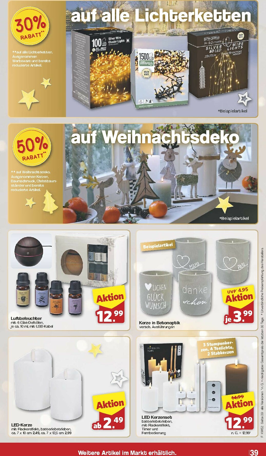 famila-nordwest - Famila Nordwest-Prospekt gültig vom 22.12. bis 27.12. - page: 39