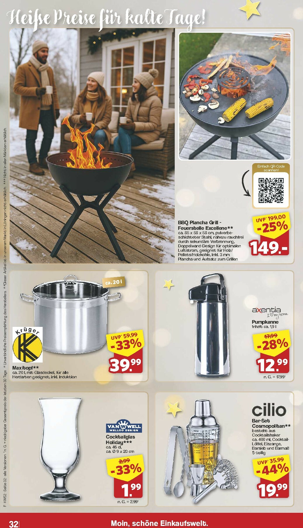 famila-nordwest - Famila Nordwest-Prospekt gültig vom 22.12. bis 27.12. - page: 32