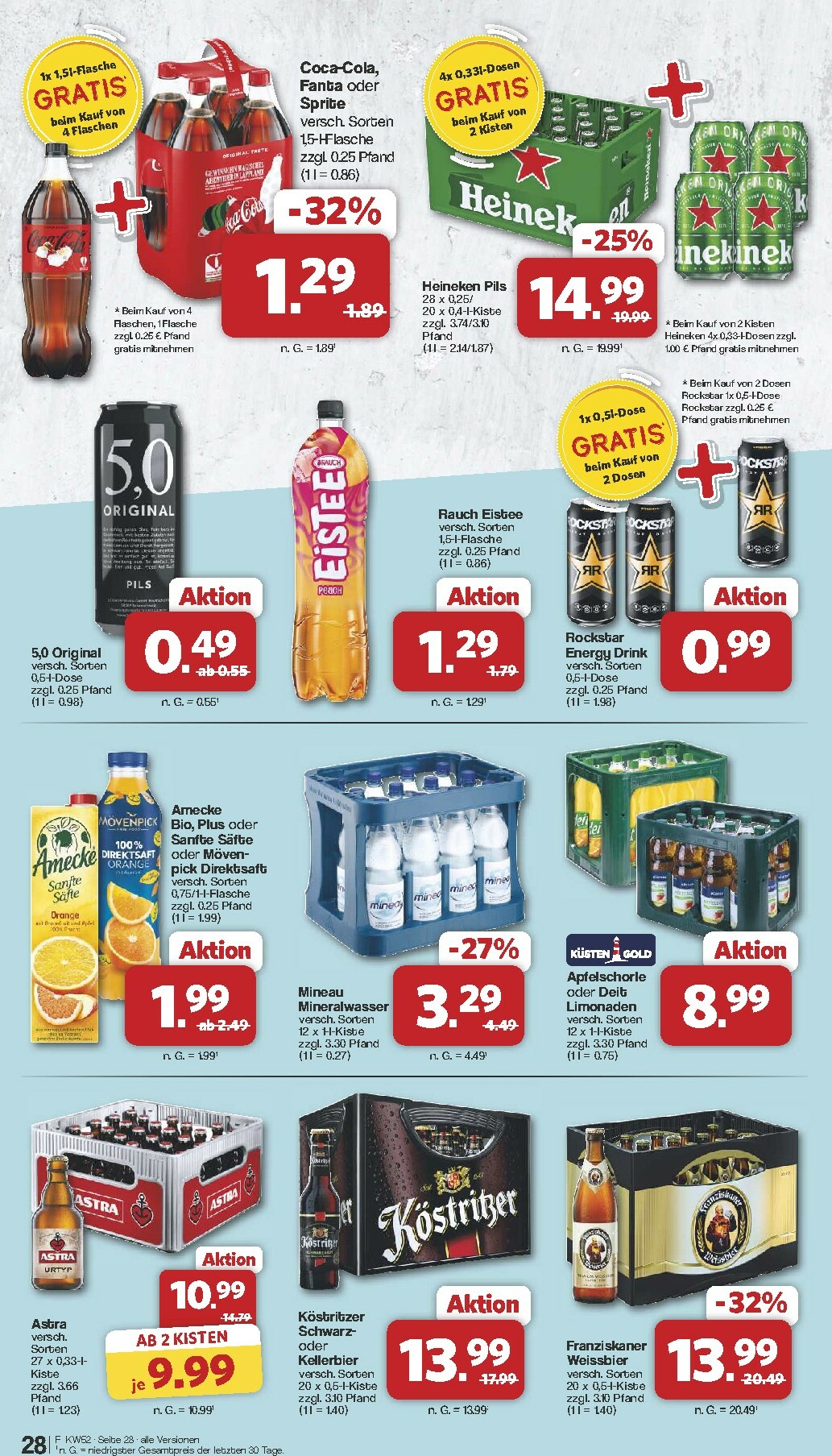 famila-nordwest - Famila Nordwest-Prospekt gültig vom 22.12. bis 27.12. - page: 28