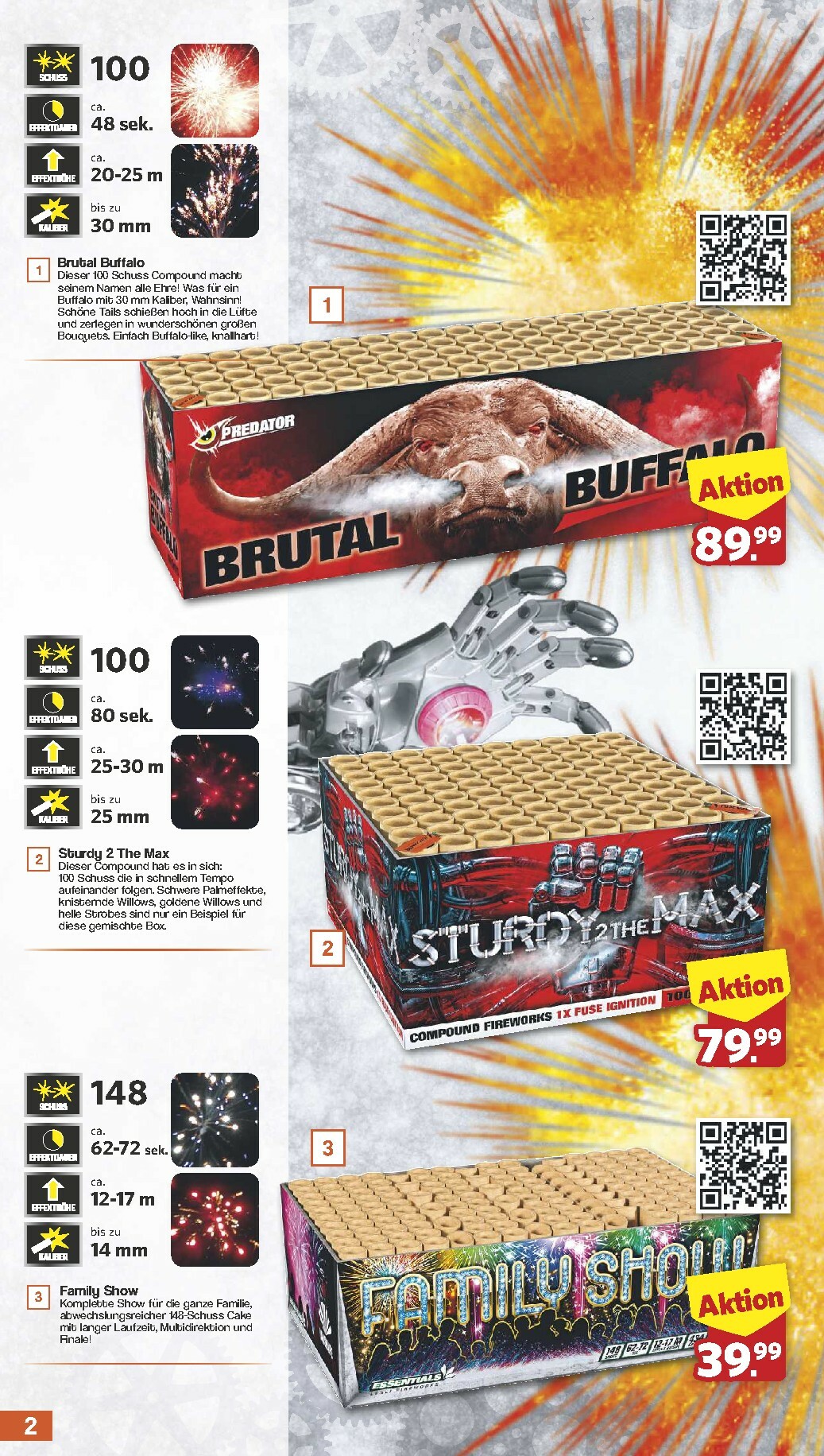 famila-nordwest - Famila Nordwest-Prospekt gültig vom 29.12. bis 31.12. - page: 2