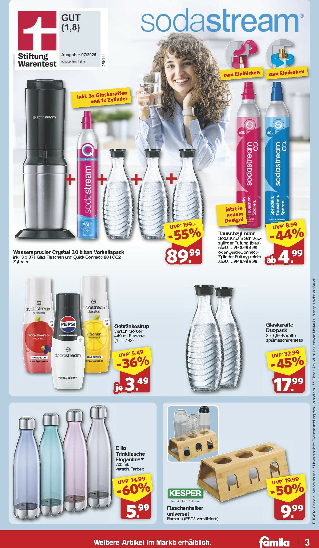 famila-nordwest - Famila Nordwest - Nonfood-Prospekt gültig vom 05.01. bis 10.01. - page: 3