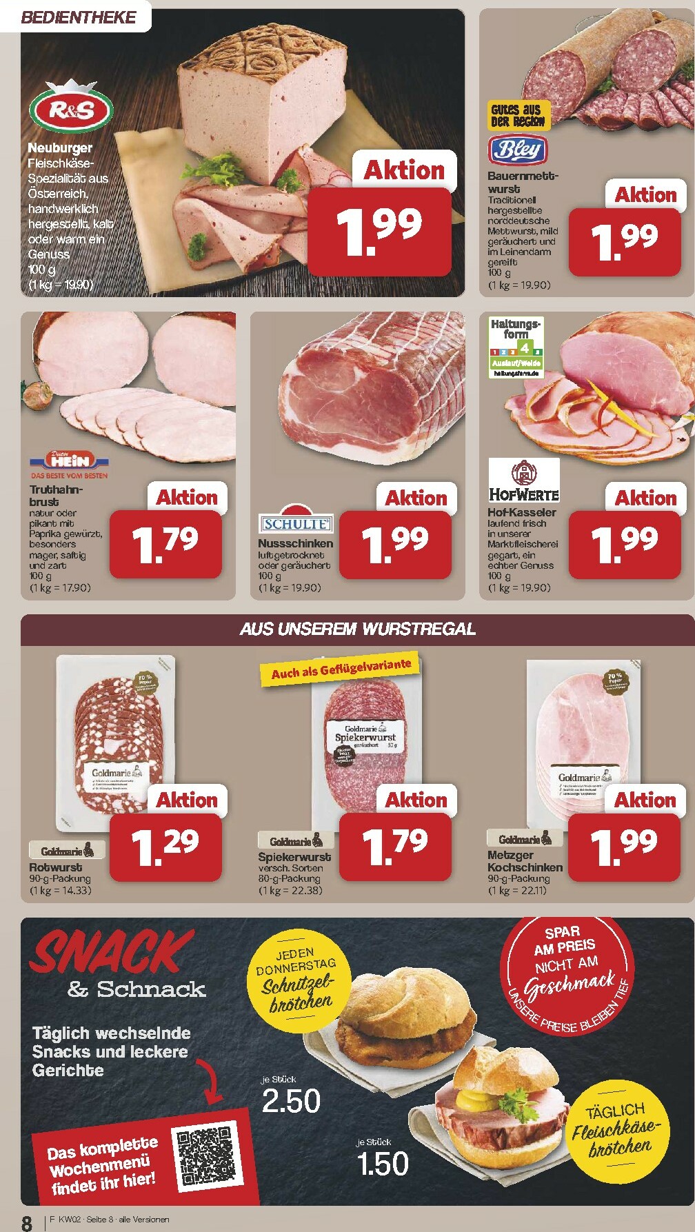 famila-nordwest - Famila Nordwest-Prospekt gültig vom 05.01. bis 10.01. - page: 8