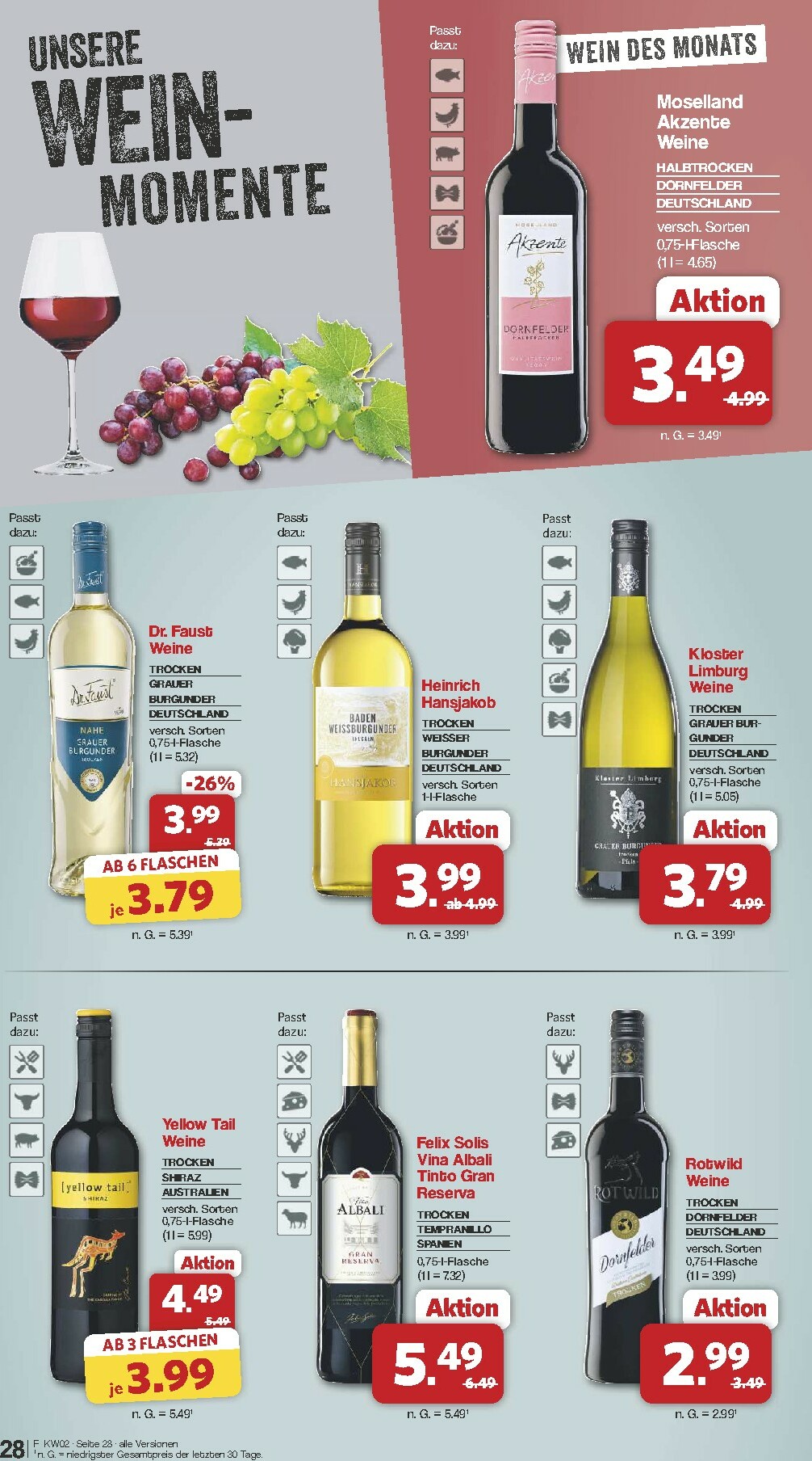 famila-nordwest - Famila Nordwest-Prospekt gültig vom 05.01. bis 10.01. - page: 29