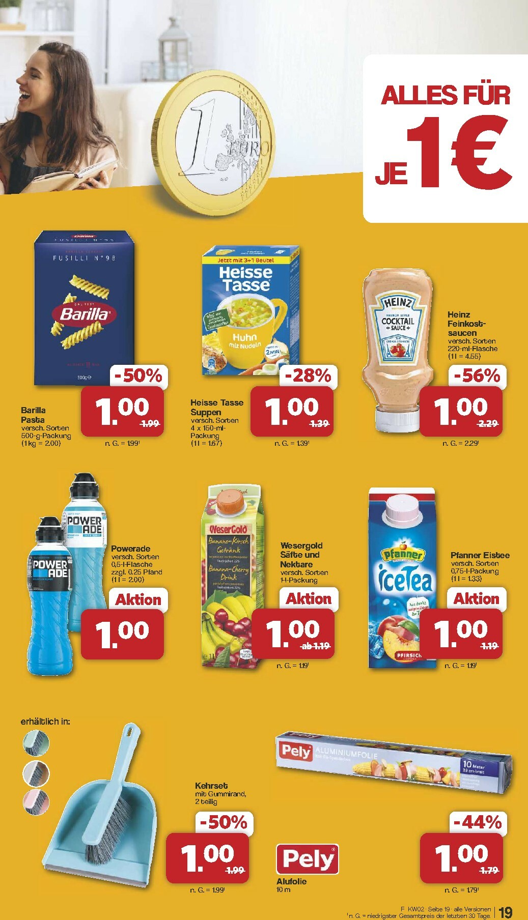 famila-nordwest - Famila Nordwest-Prospekt gültig vom 05.01. bis 10.01. - page: 19