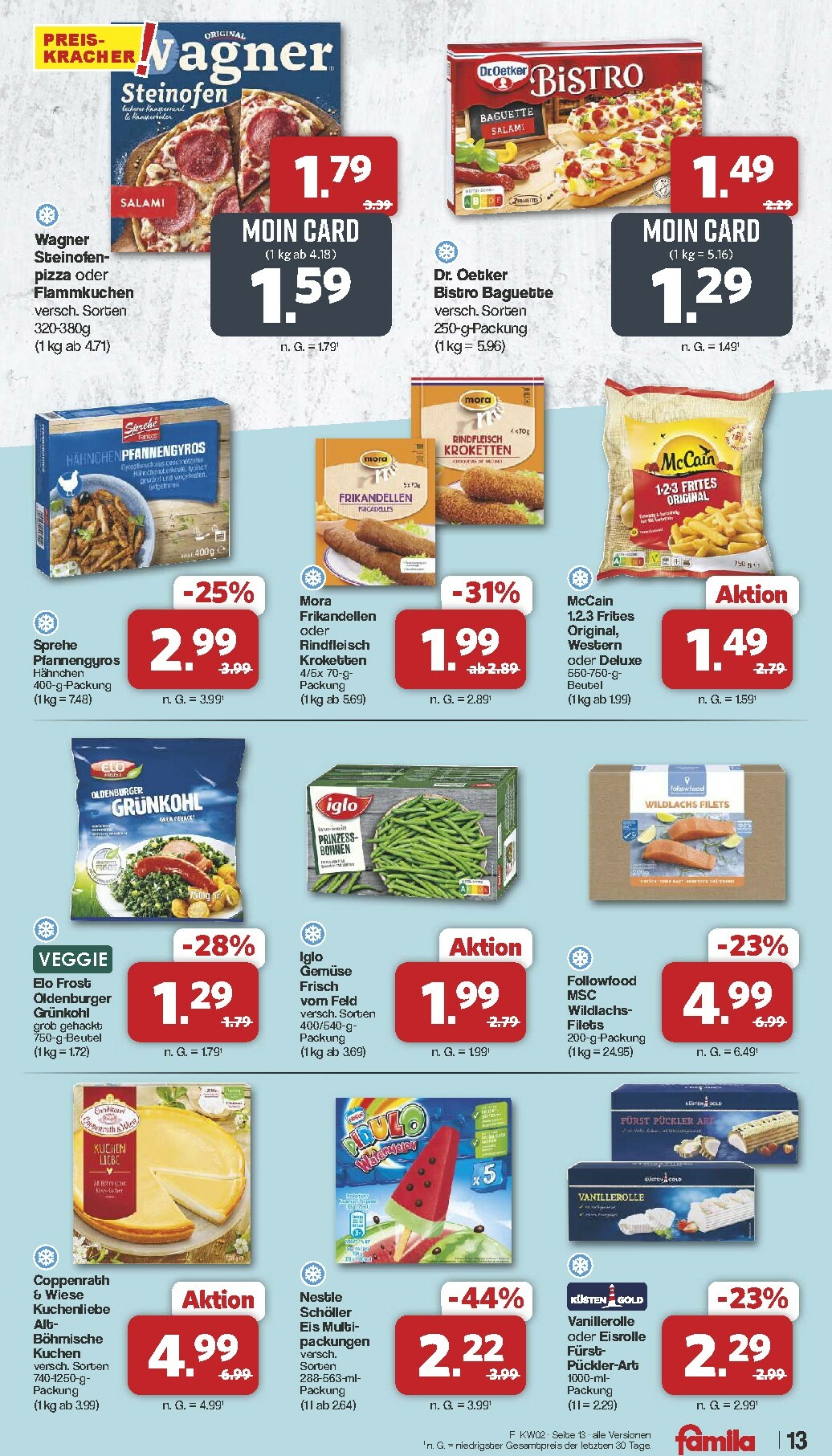 famila-nordwest - Famila Nordwest-Prospekt gültig vom 05.01. bis 10.01. - page: 13