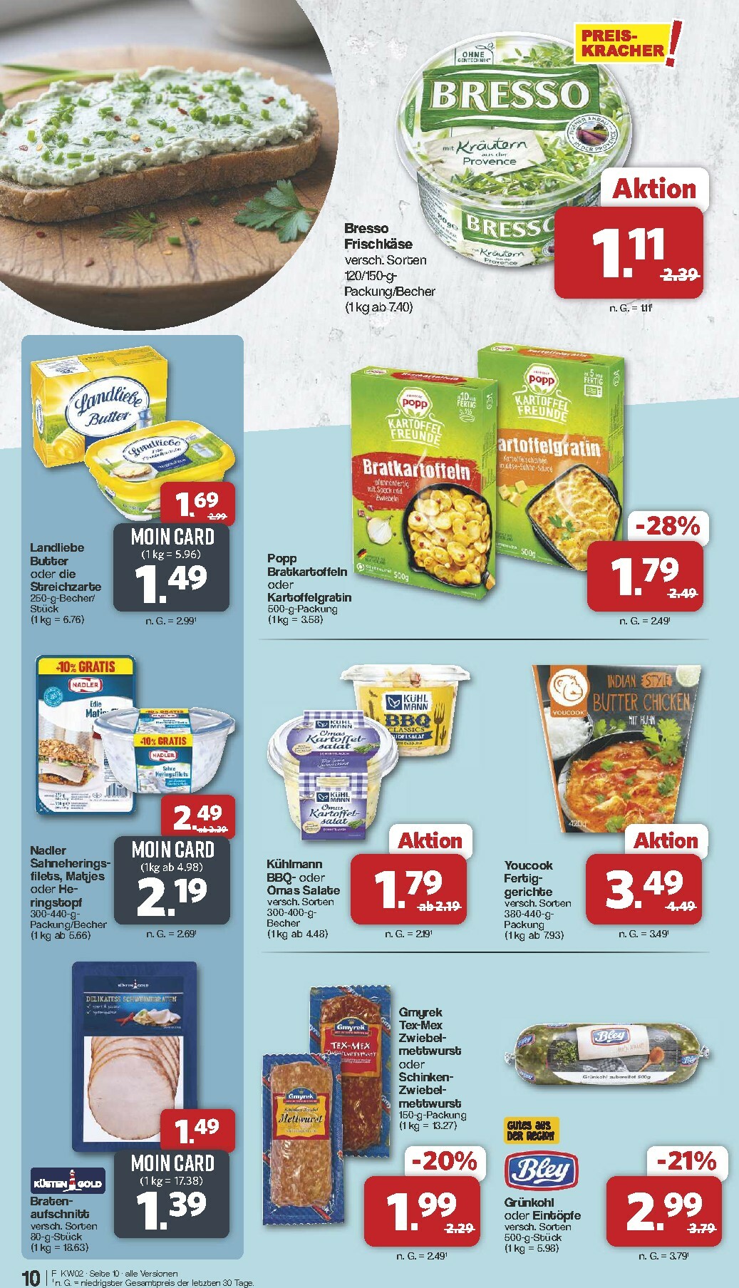 famila-nordwest - Famila Nordwest-Prospekt gültig vom 05.01. bis 10.01. - page: 10