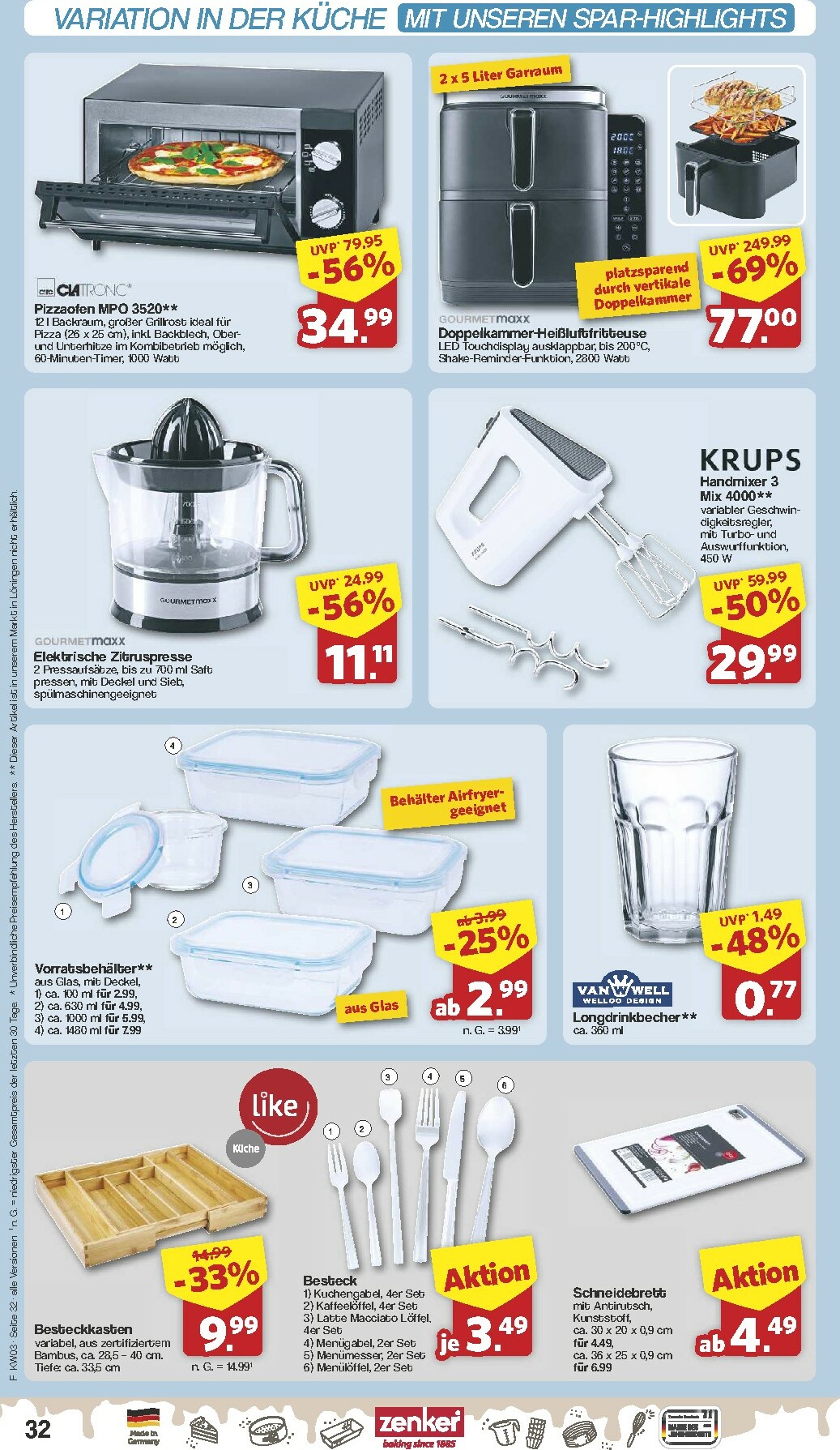 famila-nordwest - Famila Nordwest-Prospekt gültig vom 12.01. bis 17.01. - page: 32