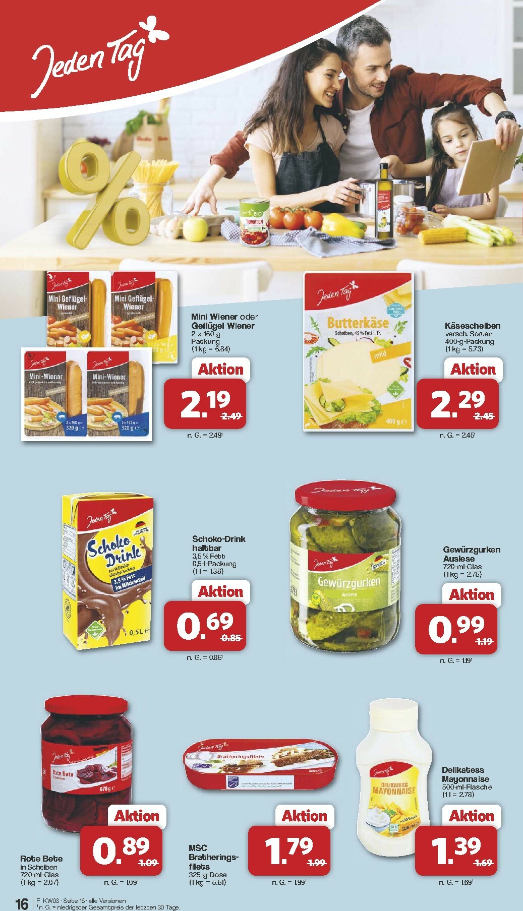 famila-nordwest - Famila Nordwest-Prospekt gültig vom 12.01. bis 17.01. - page: 16