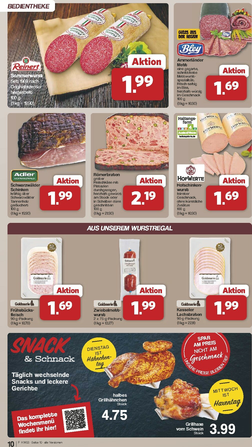 famila-nordwest - Famila Nordwest-Prospekt gültig vom 12.01. bis 17.01. - page: 10