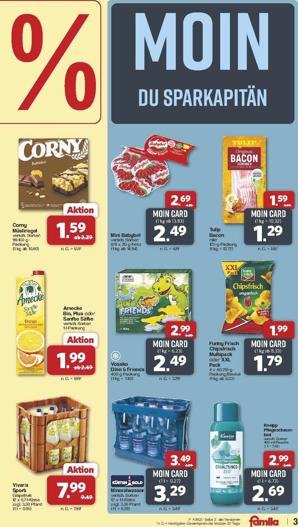 famila-nordwest - Famila Nordwest-Prospekt gültig vom 12.01. bis 17.01. - page: 3