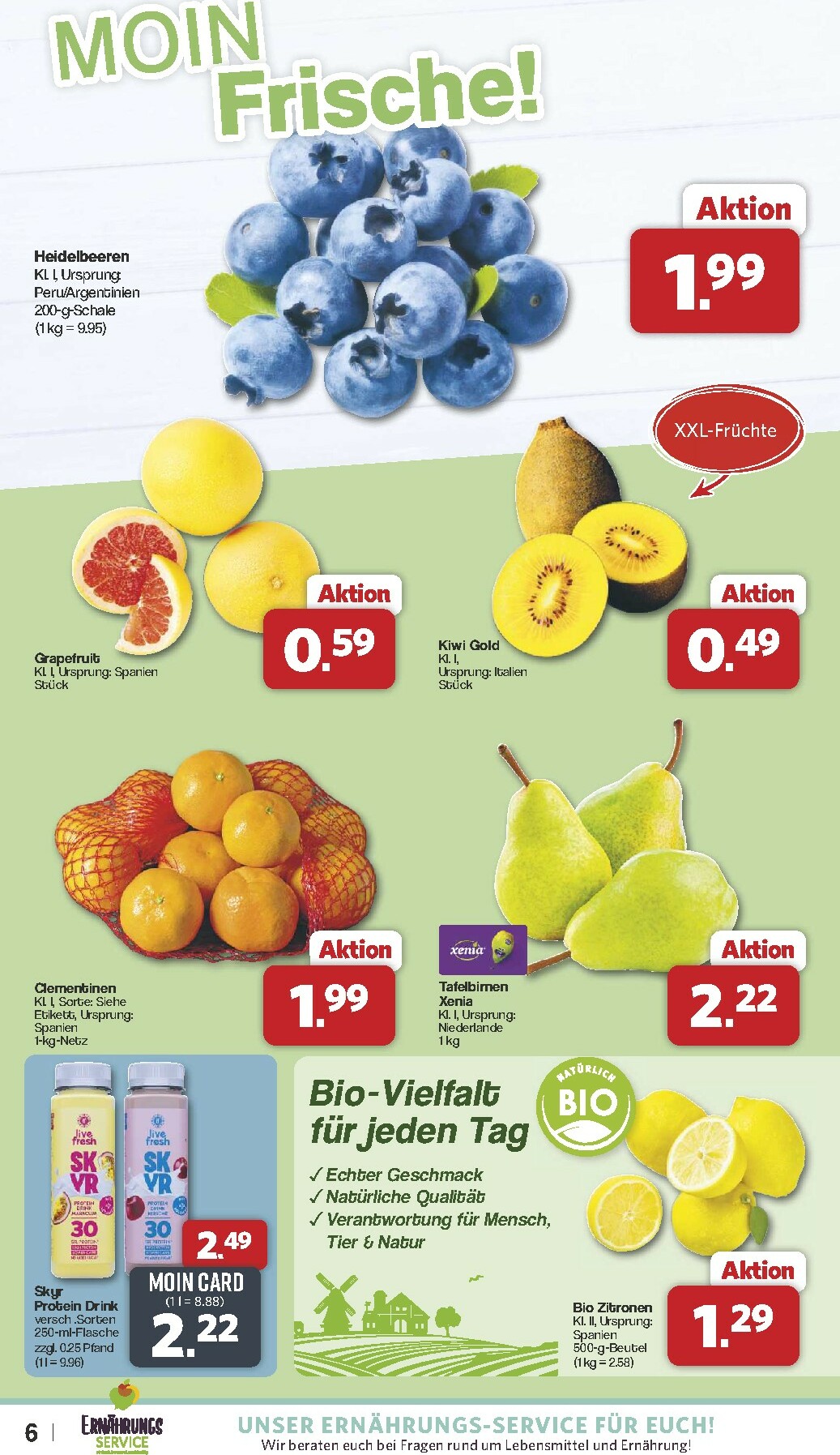 famila-nordwest - Famila Nordwest-Prospekt gültig vom 12.01. bis 17.01. - page: 6