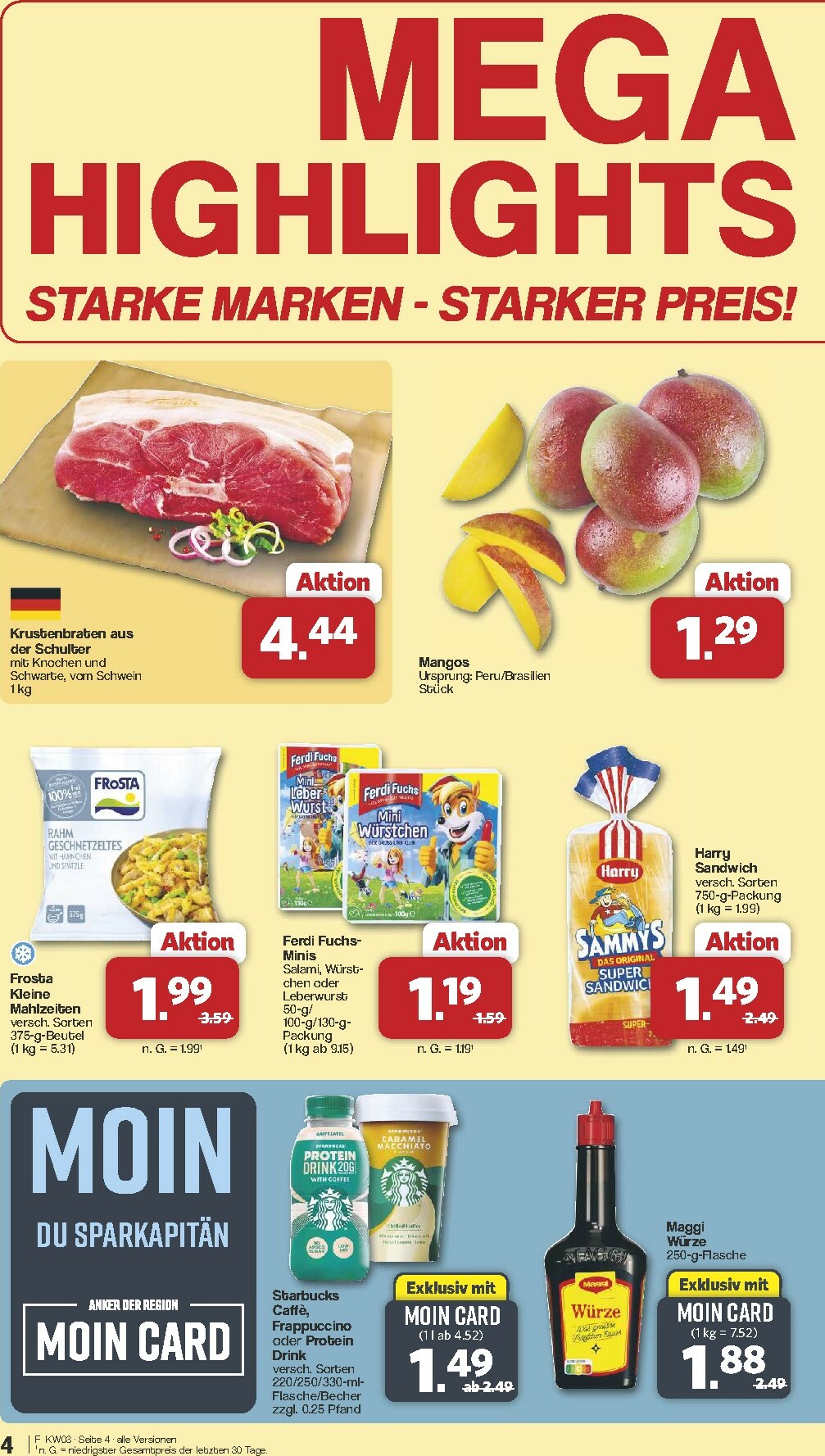 famila-nordwest - Famila Nordwest-Prospekt gültig vom 12.01. bis 17.01. - page: 4