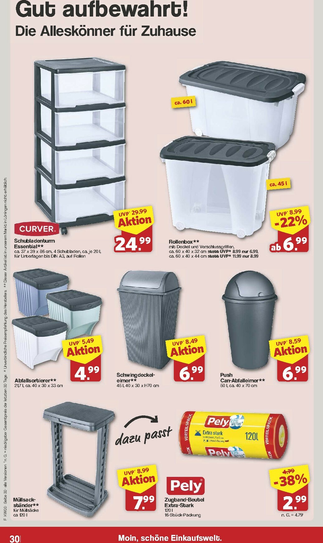 famila-nordwest - Famila Nordwest-Prospekt gültig vom 12.01. bis 17.01. - page: 30