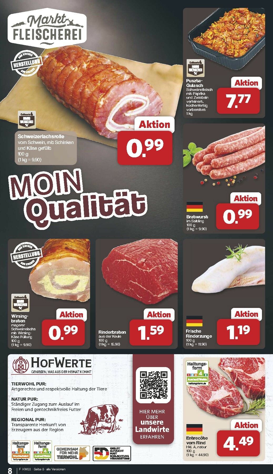 famila-nordwest - Famila Nordwest-Prospekt gültig vom 12.01. bis 17.01. - page: 8