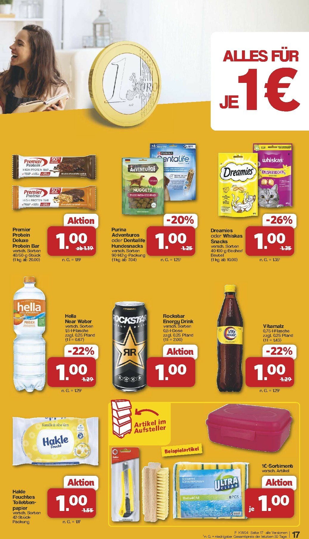 famila-nordwest - Famila Nordwest-Prospekt gültig vom 19.01. bis 24.01. - page: 17