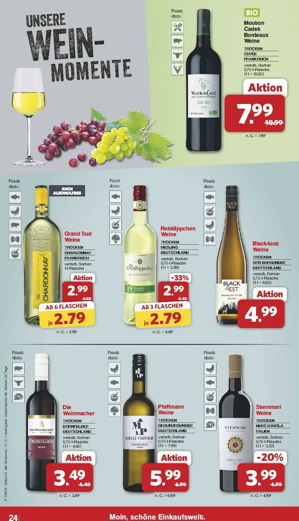 famila-nordwest - Famila Nordwest-Prospekt gültig vom 19.01. bis 24.01. - page: 24