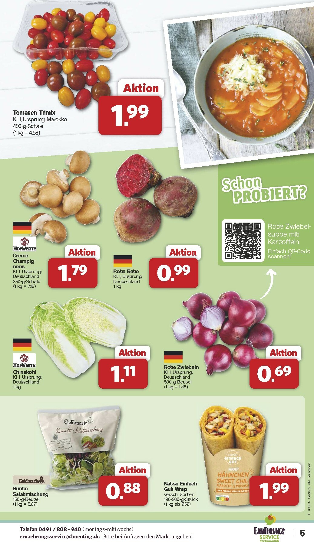 famila-nordwest - Famila Nordwest-Prospekt gültig vom 19.01. bis 24.01. - page: 5