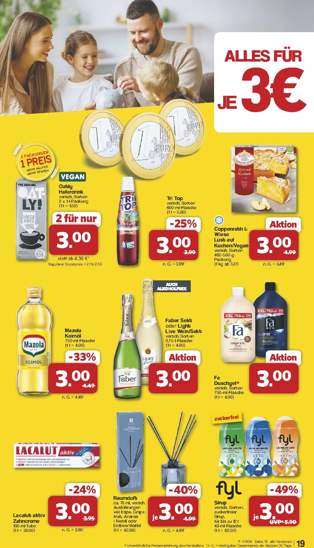 famila-nordwest - Famila Nordwest-Prospekt gültig vom 19.01. bis 24.01. - page: 19