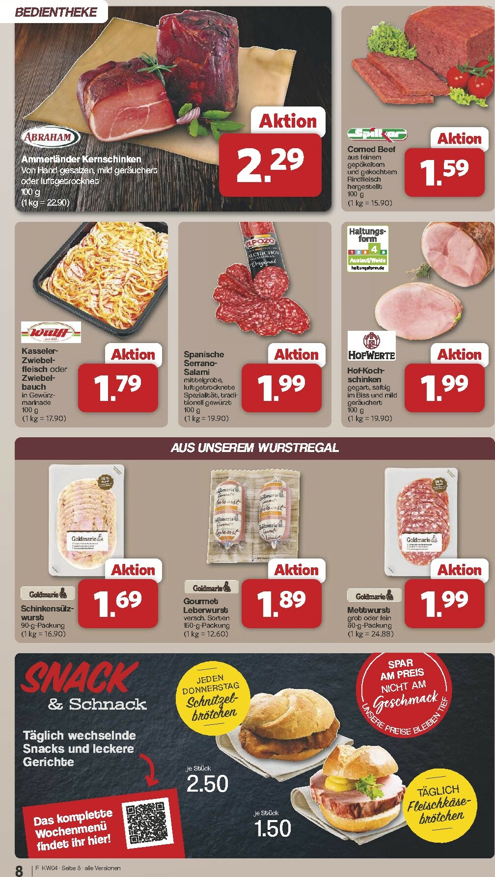 famila-nordwest - Famila Nordwest-Prospekt gültig vom 19.01. bis 24.01. - page: 8