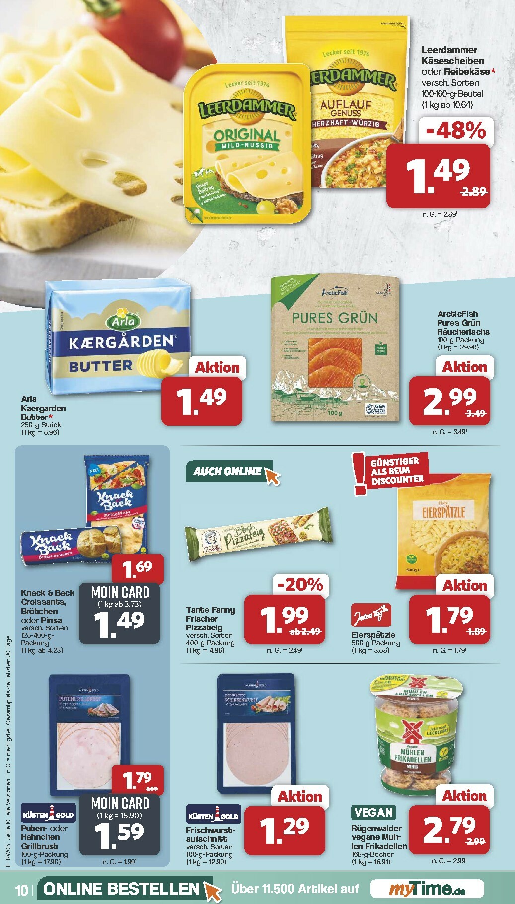 famila-nordwest - Famila Nordwest-Prospekt gültig vom 26.01. bis 31.01. - page: 10