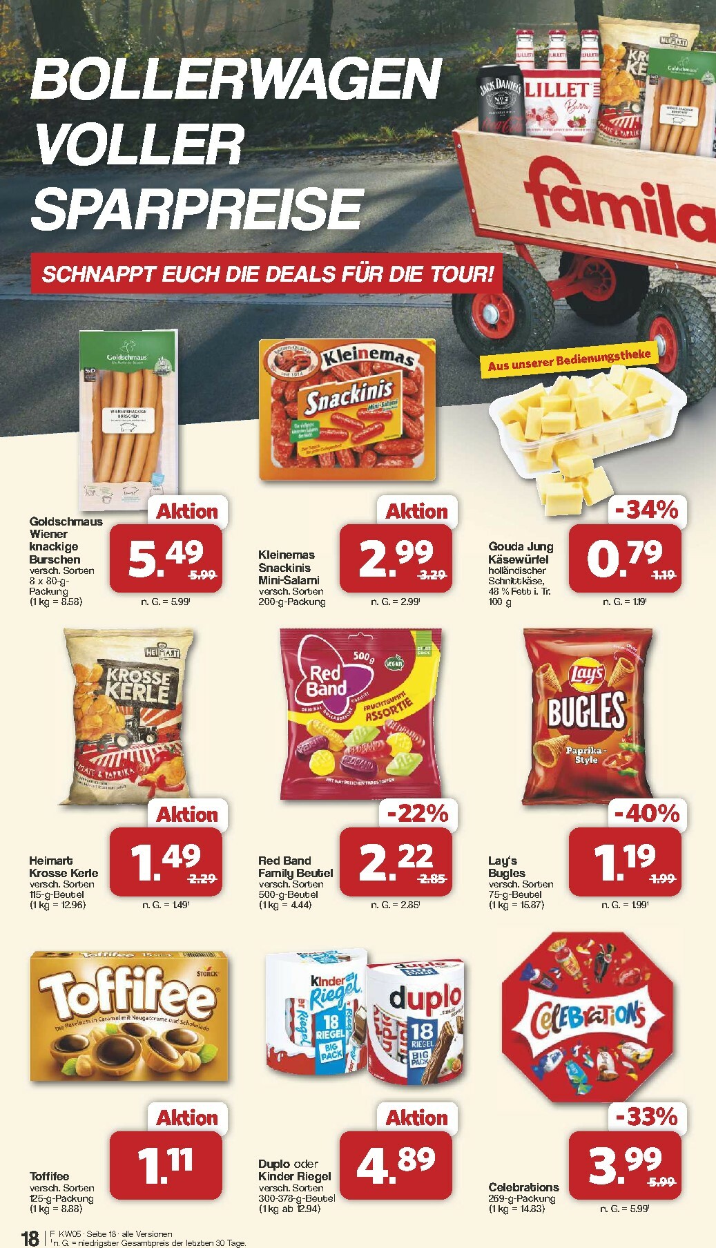 famila-nordwest - Famila Nordwest-Prospekt gültig vom 26.01. bis 31.01. - page: 18