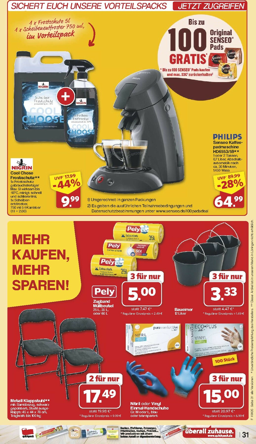 famila-nordwest - Famila Nordwest-Prospekt gültig vom 26.01. bis 31.01. - page: 31